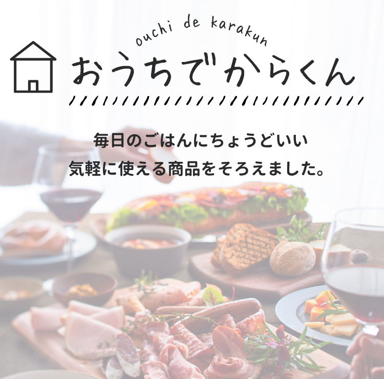 おうちでからくん