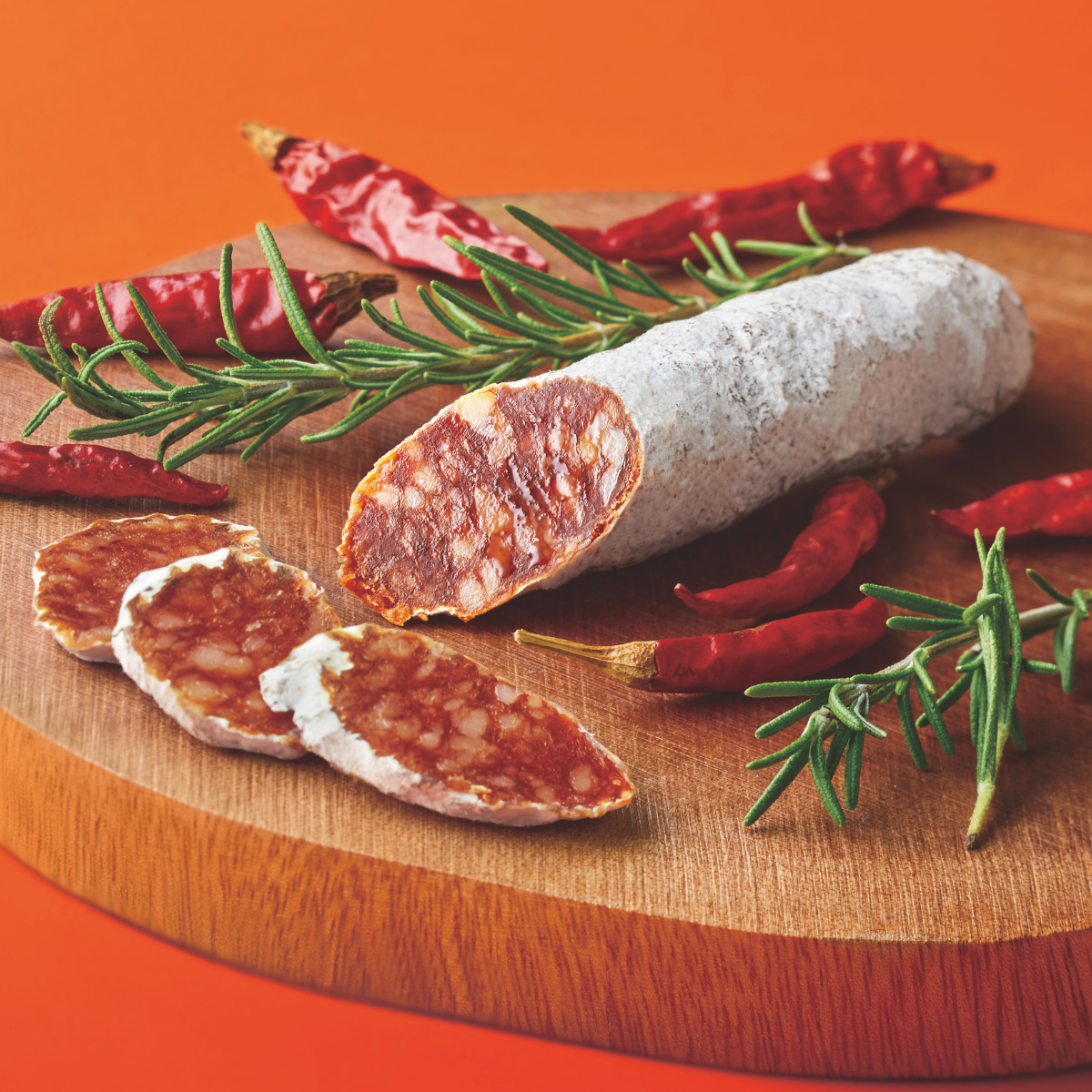 粉雪チョリソー