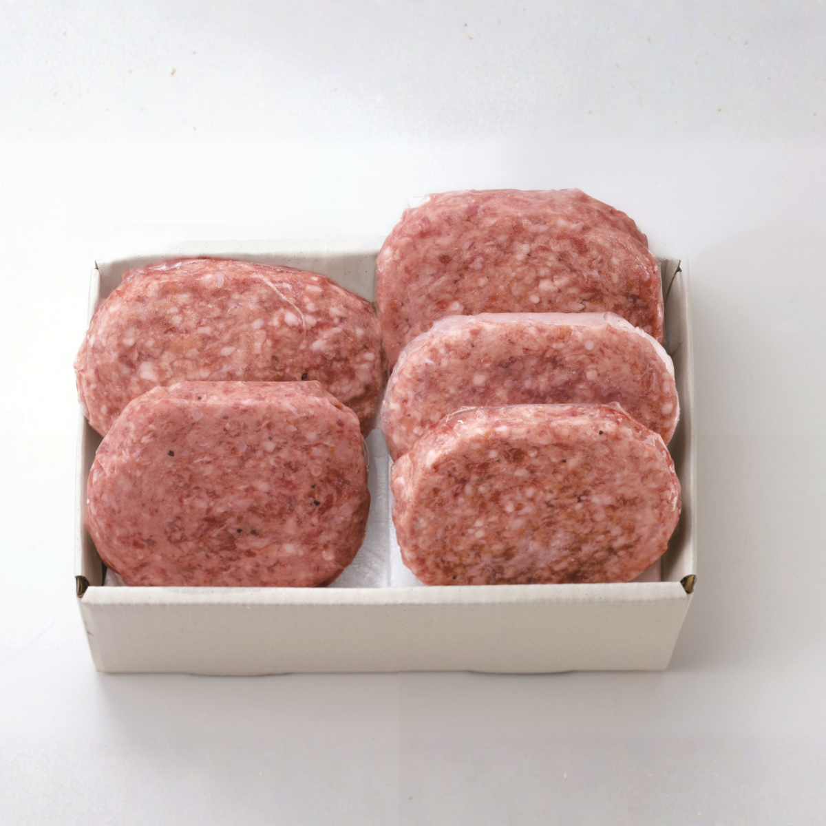 佐賀牛×もちぶた生ハンバーグセットC （SG-10）