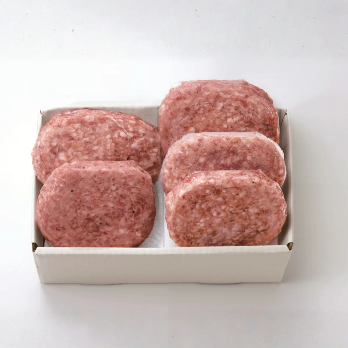 佐賀牛×もちぶた生ハンバーグA