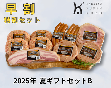 【早割】2025年夏ギフトセットB【送料500円込】