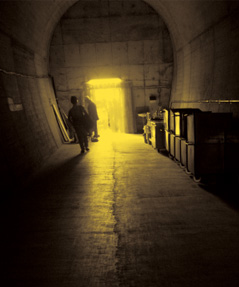 トンネル画像