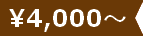 4000円台